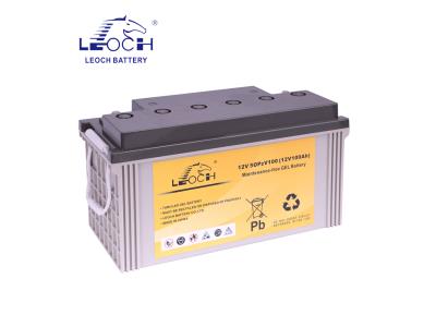 Leoch Tubular Gel battery 12V5OPzV100