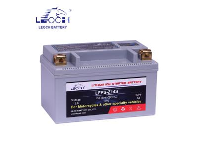 lithium motorcycle battery LFPS-Z14S