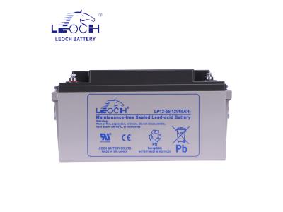 AGM VRLA battery LP12-65