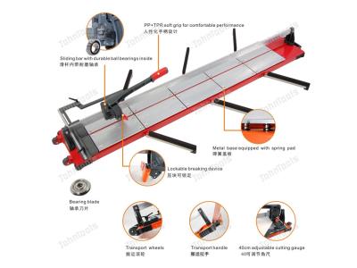 8102G-2X Top Professional Manual Tile Cutter 1650 MM