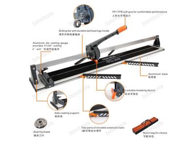 8102G-2A Top Professional Manual Tile Cutter 1200 MM