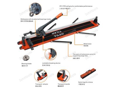 8102G-2S Top Professional Manual Tile Cutter 1200 MM