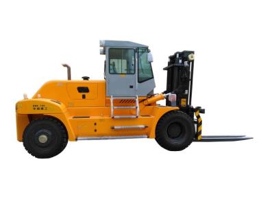 18 Ton Diesel Heavy Forklift Truck Color Yellow