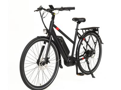 700C mid drive electric city bicycle