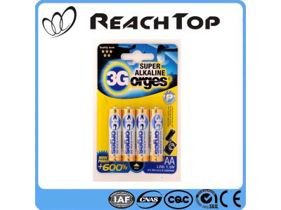 1.5 V alkaline dry cell battery 