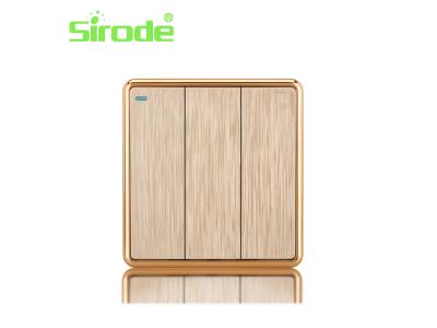 Sirode British T3 series wall switch and socket