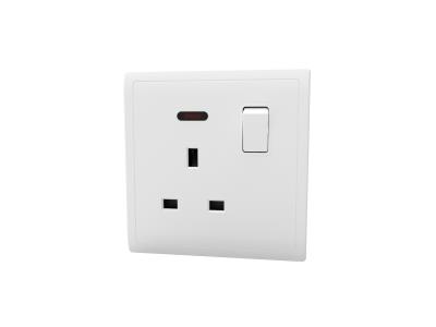 Sirode British 211 series wall switch and socket