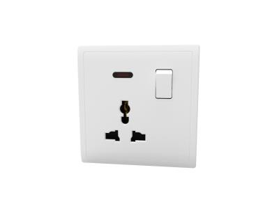 Sirode British 211 series wall switch and socket