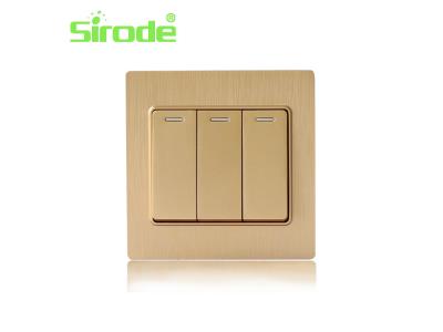 Sirode British V2 series wall switch and socket