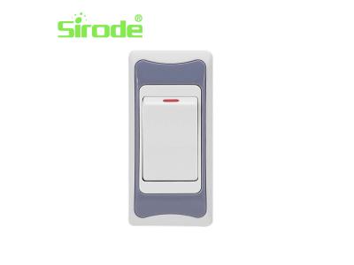 Sirode British Piano series wall switch and socket