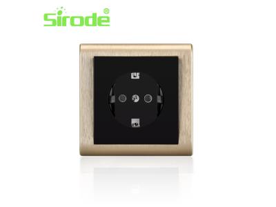 Sirode European 9213 series wall switch and socket