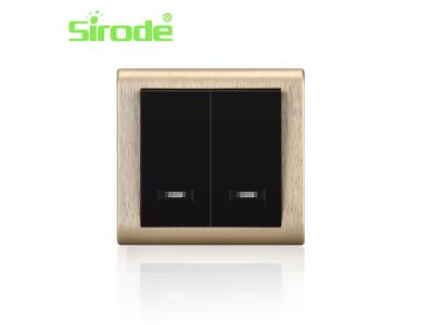 Sirode European 9213 series wall switch and socket