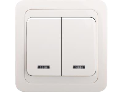 Sirode European 9216 series wall switch and socket