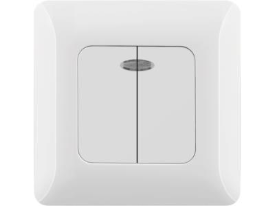 Sirode European 9218 series wall switch and socket