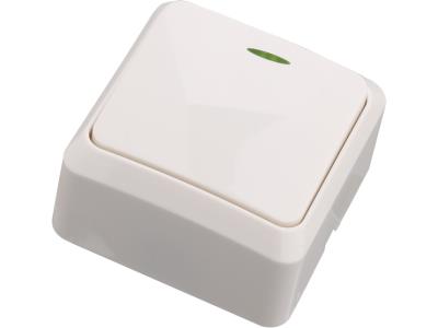 Sirode European surface mounted 8004 series wall switch and socket