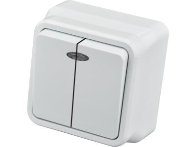 Sirode European surface mounted 8005 series wall switch and socket