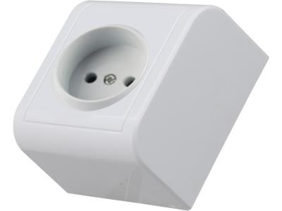 Sirode European surface mounted 8006 series wall switch and socket