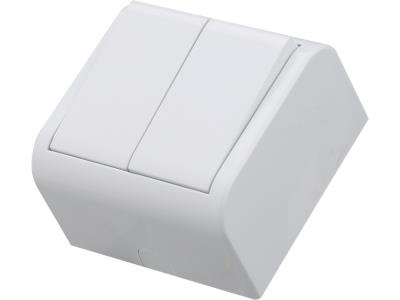 Sirode European surface mounted 8006 series wall switch and socket