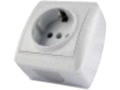 Sirode European surface mounted 8001 series wall switch and socket