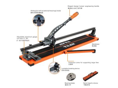 8102E-5B Professional Manual Tile Cutter 