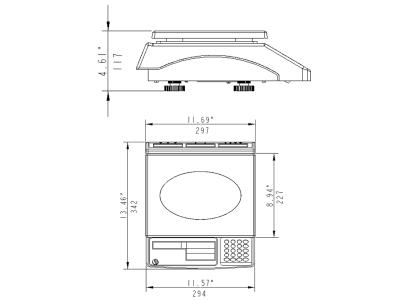 EHC-PM Price Computing Scale(Cap: 3kgx1g-30kgx10g )