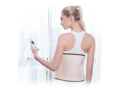 Waist wrap heating pad 