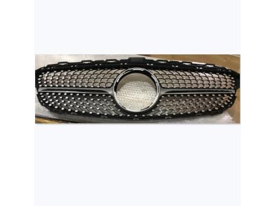 Benz W205 diamond grille 2014-2015