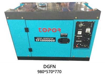 air cooled silent diesel generators