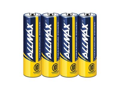 ALLMAX Alkaline Dry Battery Size AA