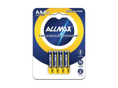 ALLMAX Alkaline Dry Battery Size AAA