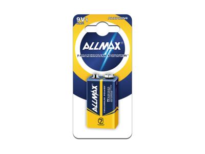 ALLMAX Alkaline Dry Battery 9V