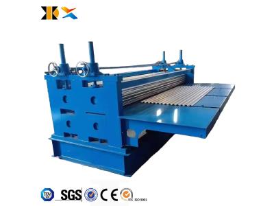 barrel corrugated roof sheet making