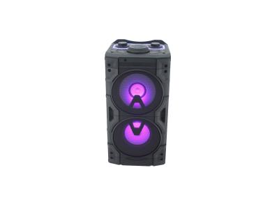Party speaker with CD player