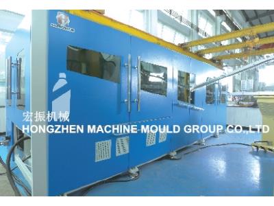 High Speed Fully Automatic Blow Moulding Machine 8 Cavity