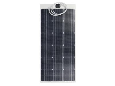 Semi-flexible solar panel-LE series