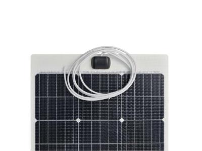 Semi-flexible solar panel-LE series