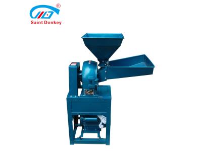 small dry grain wheat corn chilli spice herbs flour mill crushing machine for animal feed