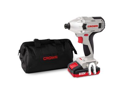 CROWN 20V Cordless Impact Wrench Driver 2AHBrushless Power Tools CT22021HX-2 TB