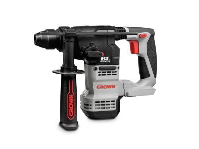 CROWN 20V Cordless Rotary Hammer Drill Brushless SDS Power Tools CT28001HX Tool Only