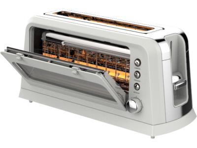 2 Slice Long Slot Toaster