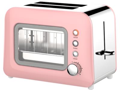 2 Slice Glass Toaster