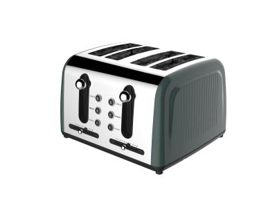 4 Slice Retro Toaster
