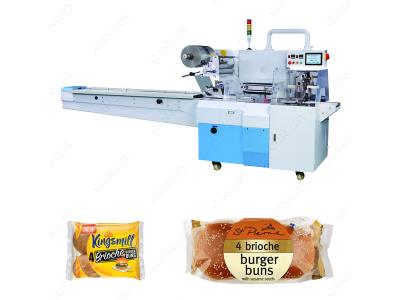 Commercial Bread Packaging Machine, Bakery Cake Packing Machine