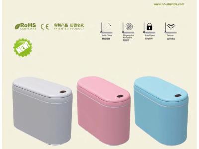 Desktop smart sensor trash can