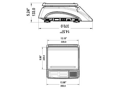 EHC-CF Counting Scale (Cap: 6kg0.2g-60kg2g)