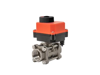 Electronic Ceramic Ball Valve with Manual Function Q93103E