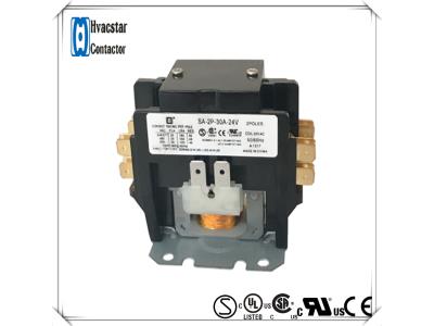 UL AC air conditioning 2POLE 30A definite purpose Contactor 