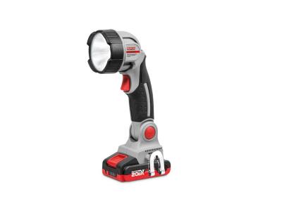 CROWN 20V Cordless Handheld Work Light 2AH Lithium-ion Power Tools CT26008HX-2S