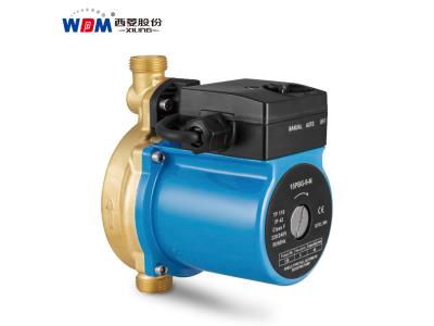 Shield type cool&hot water circulating automatic boosting pump