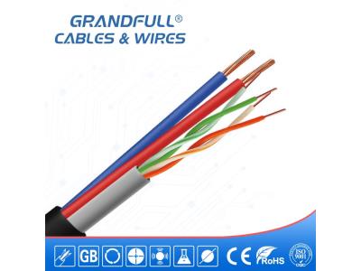 Lan Cable+2C Power Cable